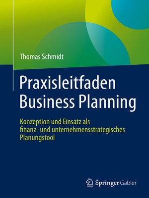 cover image of Praxisleitfaden Business Planning